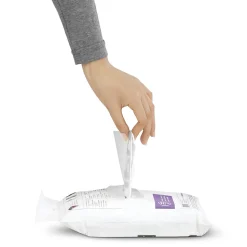 simplehuman 12 Gallon Trash Bag, Low Density, White (CW0261)