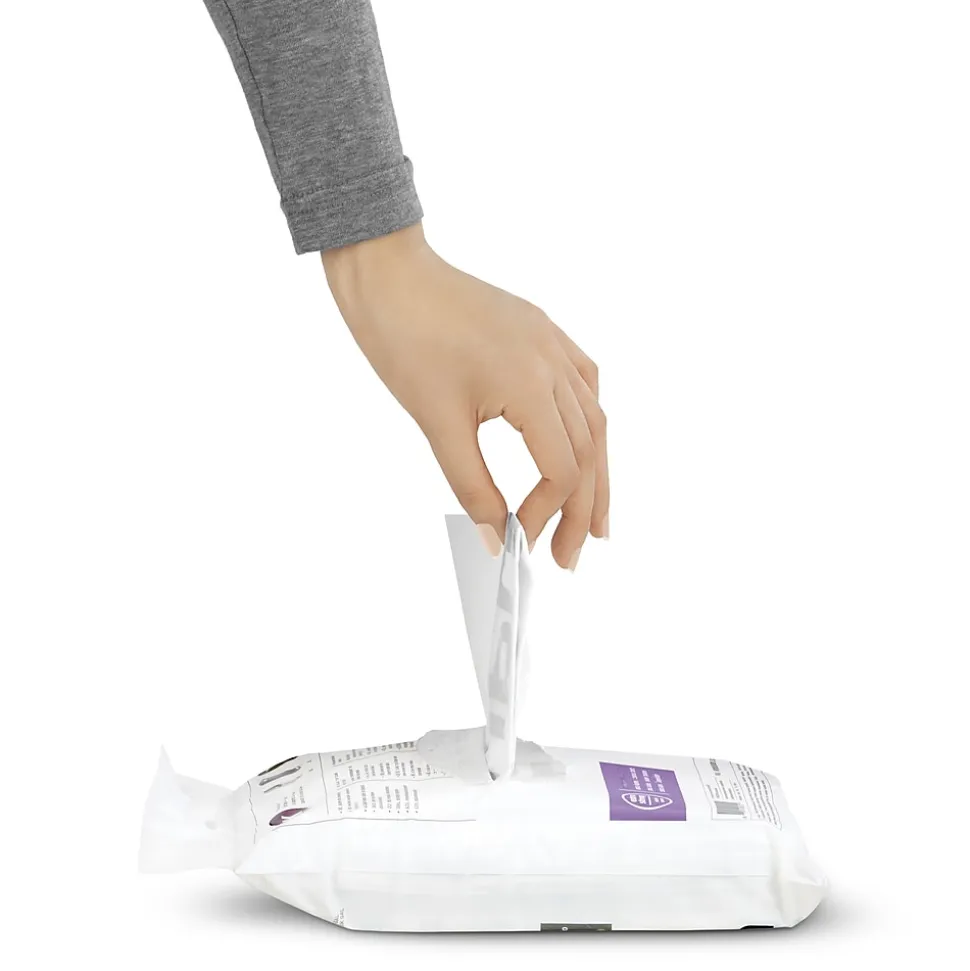 simplehuman Code H 8-9.3 Gallon Trash Bag, 6.5" x 8.9", Low Density, 1.3 mil, White, 240 Bags/Box (CW0258)