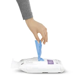 simplehuman Code V Custom Fit Drawstring Blue Recycling Trash Bag Liner, 16-18 Liter/4.2-4.8 Gallon, 240 Count