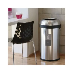 simplehuman Glass Magnetic Sorting Label, 8