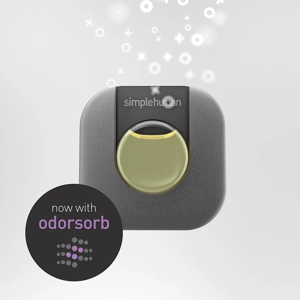 simplehuman Indoor Step Trash Can, Brushed Stainless Steel, 12 Gal. (CW2030)