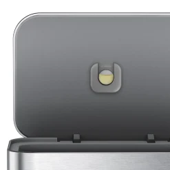 simplehuman Indoor Step Trash Can, Brushed Stainless Steel, 12 Gal. (CW2024)