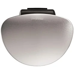 simplehuman Indoor Step Trash Can, Brushed Stainless Steel, 2.6 Gal. (CW1833)