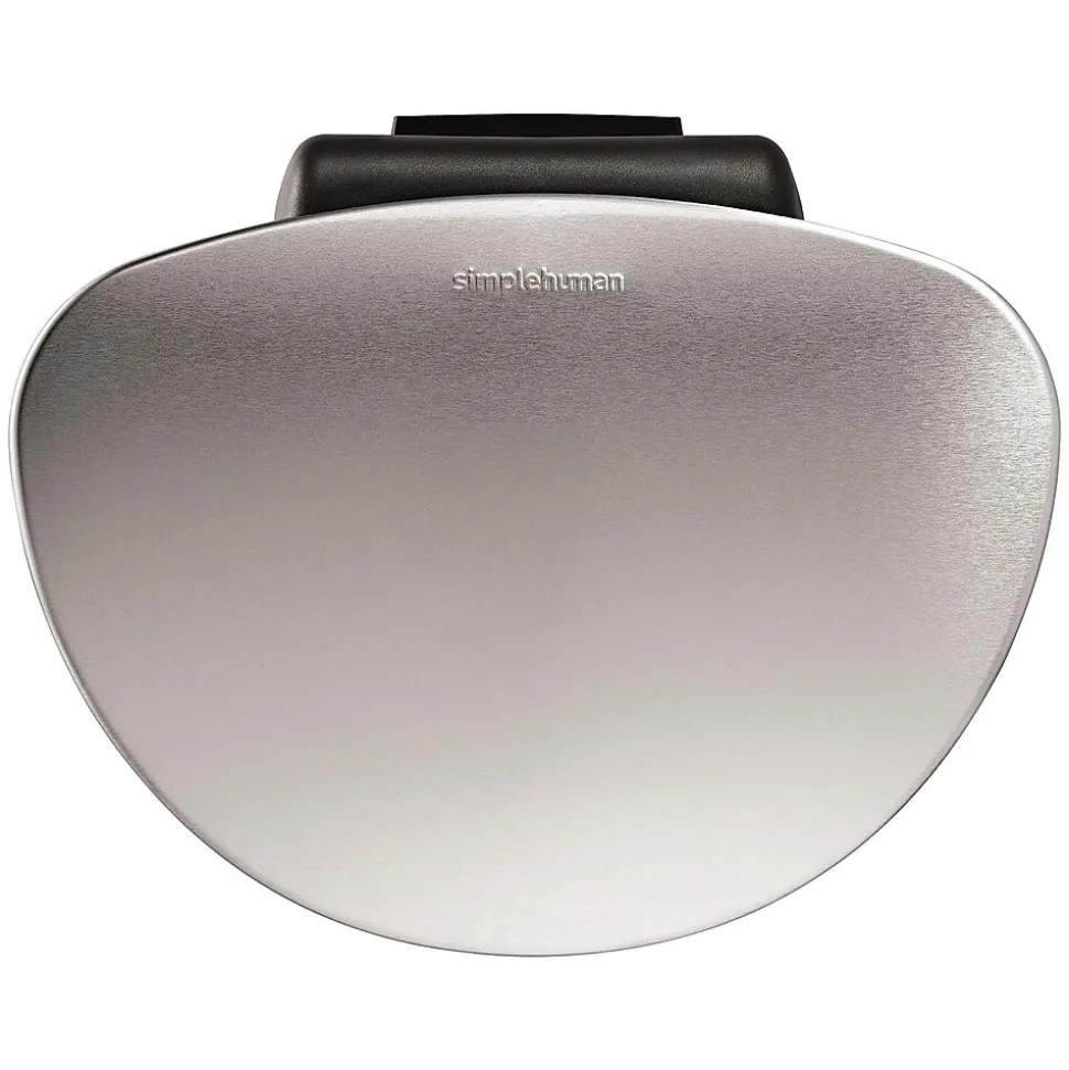 simplehuman Indoor Step Trash Can, Brushed Stainless Steel, 2.6 Gal. (CW1833)