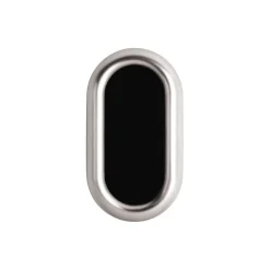 simplehuman Indoor Trash Can with Lid, Brushed Stainless Steel, 13 Gallon (CW1467)