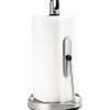 simplehuman Kitchen Paper Towel Holder, Silver (KT1161)