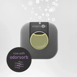 simplehuman Stainless Steel Dual Compartment Recycling Step Can, 15.3 gal, Metallic (CW2025)