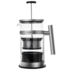 Simpli Press 34-Ounce Coffee Press, Black (SIM34OBLA)