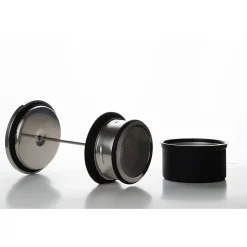 Simpli Press 34-Ounce Coffee Press, Black (SIM34OBLA)