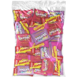 Skittles & Starburst Fun-Size Variety Pack, 104.4 oz. (220-00768)