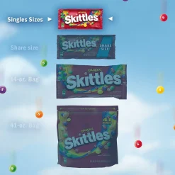 Skittles Original Fruit Flavored Candy, 2.17 oz, 36/Box (209-00148)