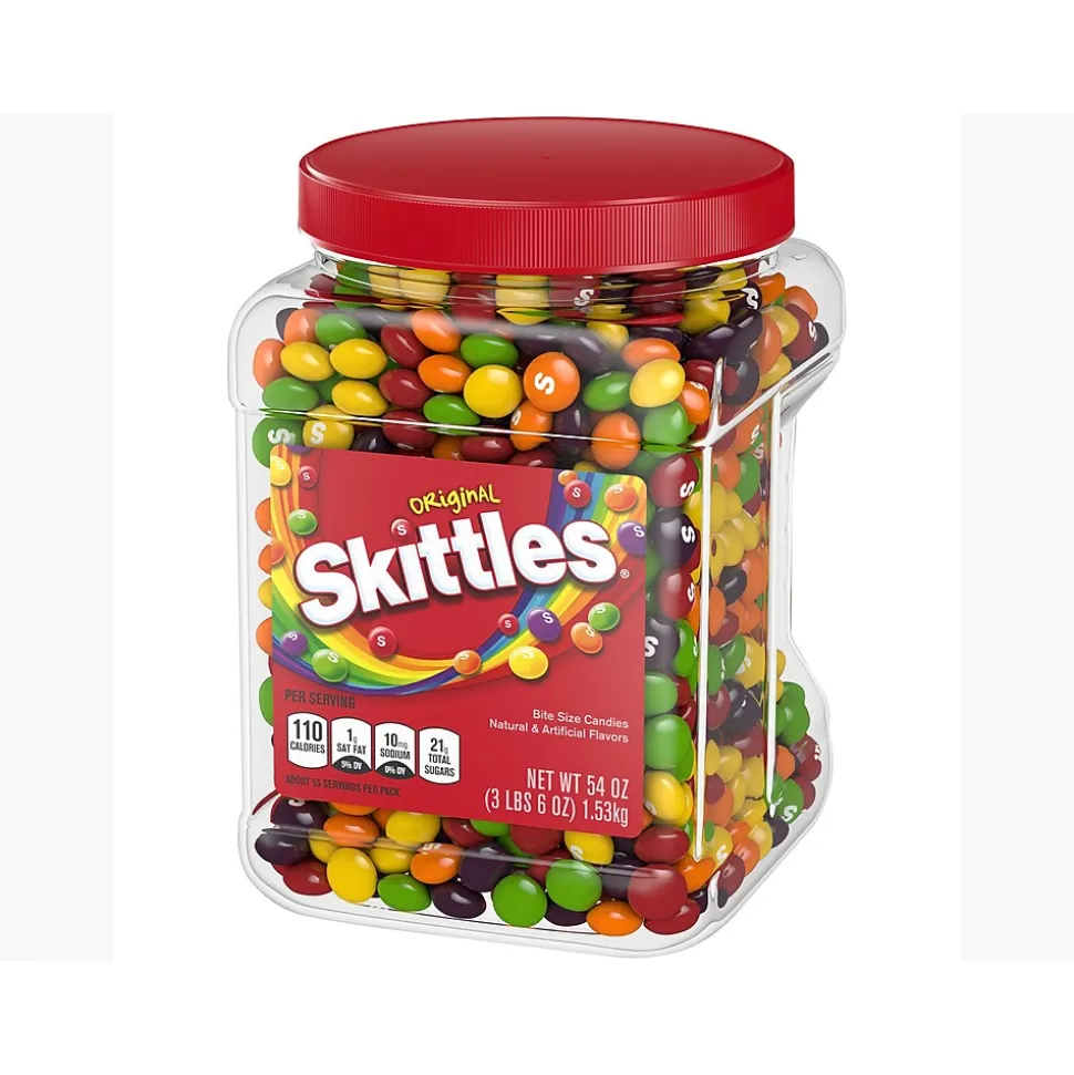 Skittles Original Fruit Flavored Candy, 54 oz (220-00991)