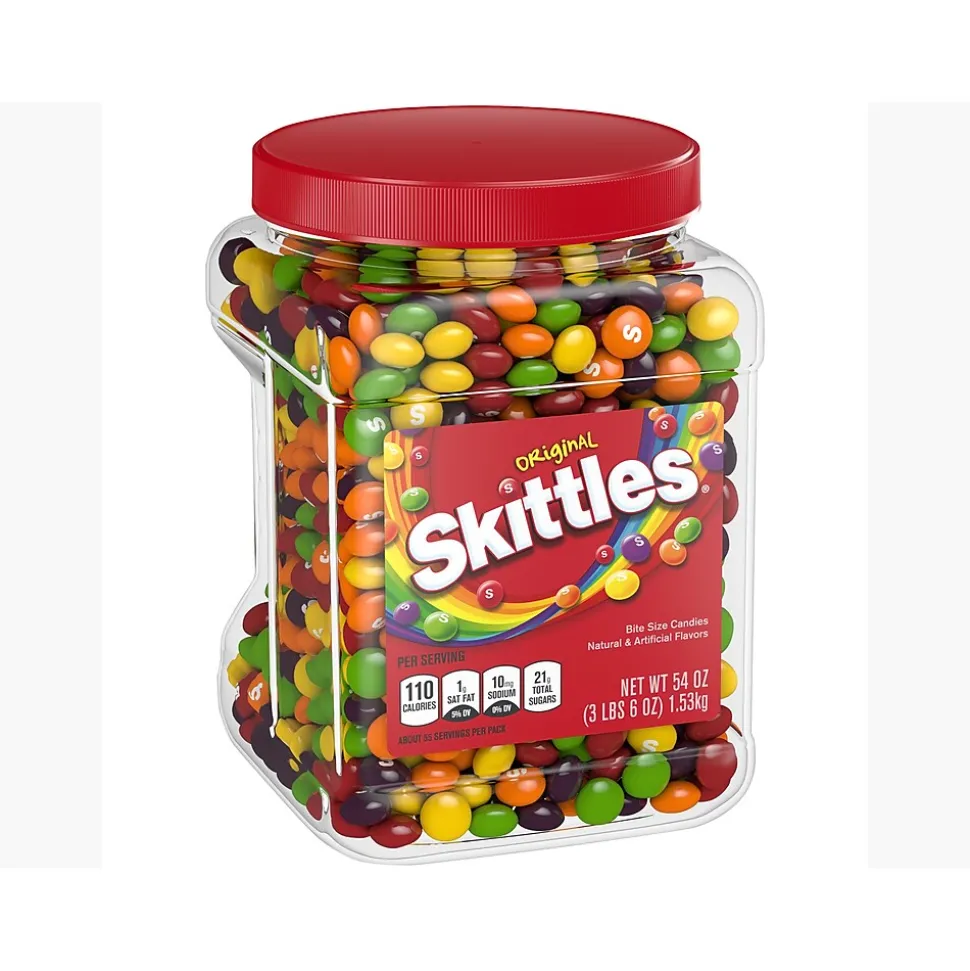Skittles Original Fruit Flavored Candy, 54 oz (220-00991)