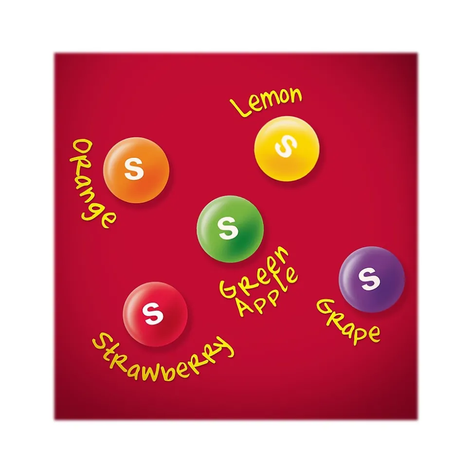 Skittles Original Fruit Flavored Candy, 54 oz (220-00991)