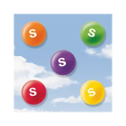 Skittles Original Fruit Flavored Candy, 4 oz (MMM04460)