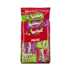 Skittles Party-Size Fruity Chewy Candy, Assorted Flavors, 26.46 oz. (MMM29711)