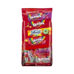 Skittles, Skittles Gummies, and Life Savers Gummies Variety Pack, Assorted Flavors, 18.56 oz. (461316)