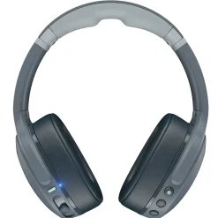 Skullcandy Crusher Evo Sensory Bass Wireless Over-Ear Headphones with Microphone, Bluetooth, Chill Gray (S6EVW-N744)