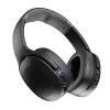 Skullcandy Crusher Evo Sensory Bass Wireless Over-Ear Headphones with Microphone, Bluetooth, True Black (S6EVW-N740)