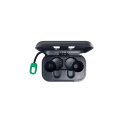 Skullcandy Dime True 2 Wireless Earbuds Headphones, Bluetooth, Dark Blue/Green (SKDS2DBWP750)