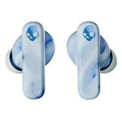 Skullcandy EcoBuds True Wireless Earbuds with Microphone & Charging Dock, Bluetooth, Glacier (S2EOW-Q764)