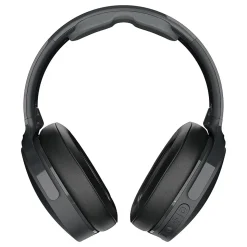 Skullcandy Hesh Wireless Active Noise-Canceling Over-Ear Headphones with Microphone, Bluetooth, True Black (S6HHW-N740)