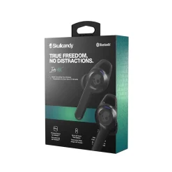 Skullcandy Indy ANC Wireless Noise Canceling Earbuds, Bluetooth, Black (SKD2IYWN740)