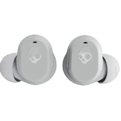 Skullcandy Mod True Wireless Earbuds with Microphone & Charging Case, Bluetooth, Light Gray (S2FYW-P751)