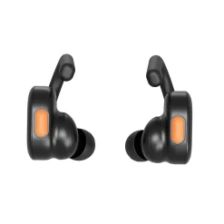 Skullcandy Push Active True Wireless Stereo Earbuds with Microphone, Bluetooth, True Black (S2BPW-P740)