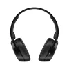 Skullcandy Riff 2 Wireless On-Ear Headphones, Bluetooth, True Black (S5PRW-P740)