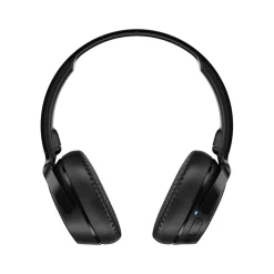 Skullcandy Riff 2 Wireless On-Ear Headphones, Bluetooth, True Black (S5PRW-P740)