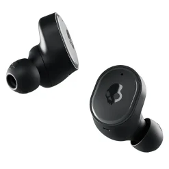 Skullcandy Sesh True Wireless Active Noise-Canceling Stereo Earbuds with Microphone, Bluetooth, True Black (S2TEW-P740)