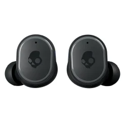 Skullcandy Sesh True Wireless Active Noise-Canceling Stereo Earbuds with Microphone, Bluetooth, True Black (S2TEW-P740)