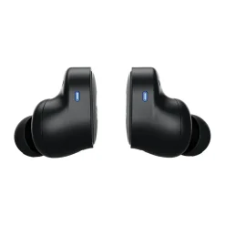 Skullcandy Sesh True Wireless Active Noise-Canceling Stereo Earbuds with Microphone, Bluetooth, True Black (S2TEW-P740)