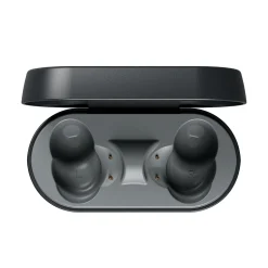 Skullcandy Sesh True Wireless Active Noise-Canceling Stereo Earbuds with Microphone, Bluetooth, True Black (S2TEW-P740)