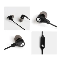 Skullcandy Set Stereo Earbuds, True Black (S2SXY-N740)