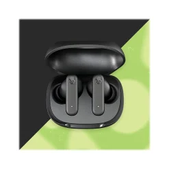 Skullcandy Smokin' Buds Wireless Earbuds, Bluetooth, True Black (S2TAW-R740)