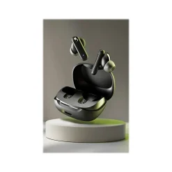 Skullcandy Smokin' Buds Wireless Earbuds, Bluetooth, True Black (S2TAW-R740)