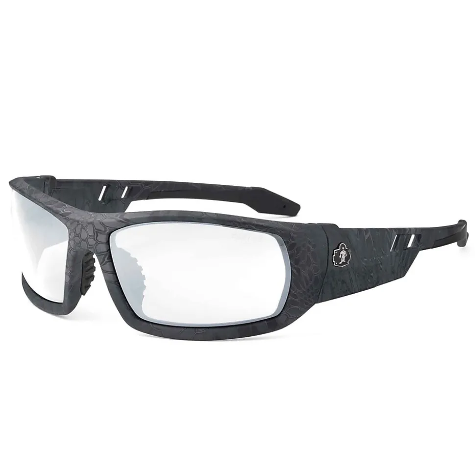 Skullerz ODIN-AFTY, Anti-Fog Clear Lens, Kryptek Typhon (50503)