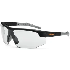 Skullerz® Skoll Safety Glasses, Anti-Fog In/Outdoor Lens, Black (59083)