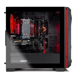 Skytech Chronos Mini Gaming Desktop, Intel i7-11700F, 16GB RAM, 1 TB SSD, NVIDIA GeForce RTX 3050, Windows 11, Black