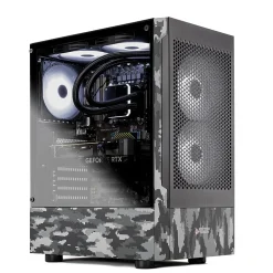 Skytech Ghost Gaming Desktop, Intel Core i5-13400F, 16GB RAM, 1TB SSD, NVIDIA GeForce RTX 4060Ti, Windows 11, Black Camo