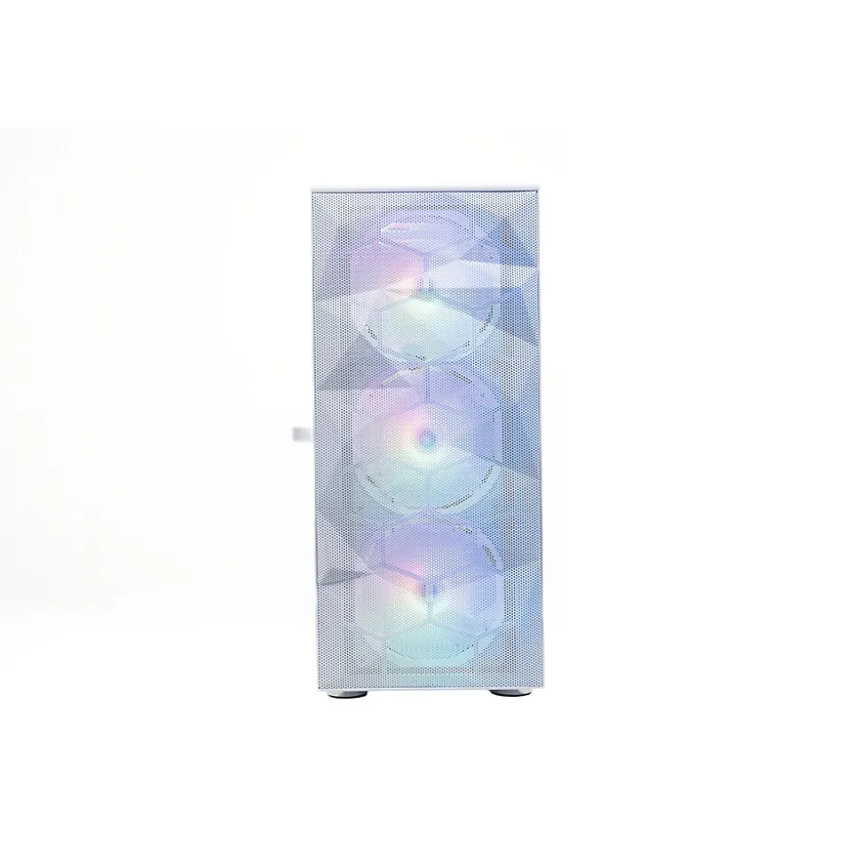 Skytech Storm Gaming Desktop, AMD Ryzen 5 5600G , 16GB RAM, 1TB SSD, Intel Arc A380 Graphics, White