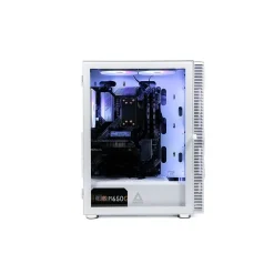 Skytech Storm Gaming Desktop, AMD Ryzen 5 5600G , 16GB RAM, 1TB SSD, Intel Arc A380 Graphics, White