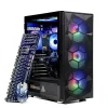 Skytech Storm Gaming Desktop, AMD Ryzen 5 5600G, 16GB RAM, 1TB SSD, Intel Arc A380 Graphics, Black