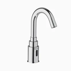 Sloan Hardwired-Powered Touchless Deck-Mounted Gooseneck Body Faucet Polished Chrome (3362109)