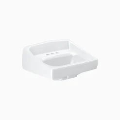 Sloan Single Basin Wall Mount VItreous China Lavatory Sink (3873003)
