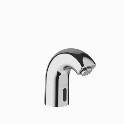 Sloan Touchless Battery-Powered Deck-Mounted Low Body Faucet Polished Chrome (3362110)