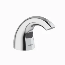 Sloan Universal Automatic Hand Soap Dispenser, Refill Included, Polished Chrome (3346098)