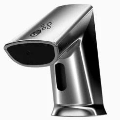 Sloan Universal Automatic Hand Soap Dispenser, Refill Included, Polished Chrome (3346080)